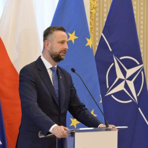 Cooperation with the Ministry of National Defense on Supply Security. Photo: M. Kaźmierczak/University of Warsaw