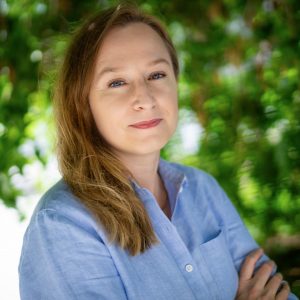Prof. Dominika Zgid. Fot. Mirosław Kaźmierczak UW