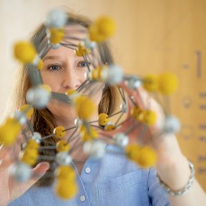 Prof. Dominika Zgid. Fot. Mirosław Kaźmierczak UW