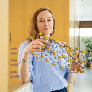 Prof. Dominika Zgid. Fot. Mirosław Kaźmierczak UW