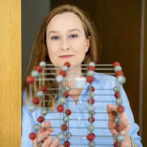 Prof. Dominika Zgid. Fot. Mirosław Kaźmierczak UW