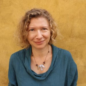 Prof. Joanna Mizielińska. Fot. Private