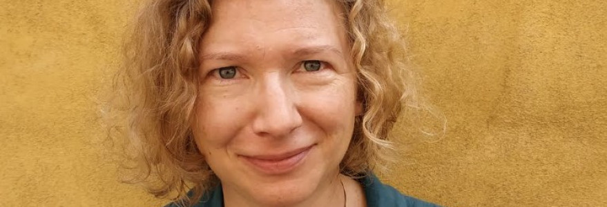 Prof. Joanna Mizielińska. Fot. Private