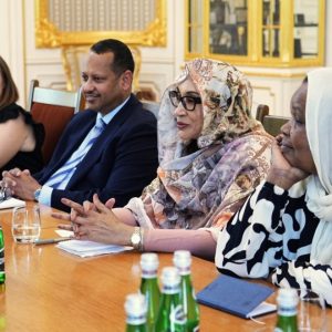 Meeting with the Ambassador of Sudan. Credit: Promotion Office UW