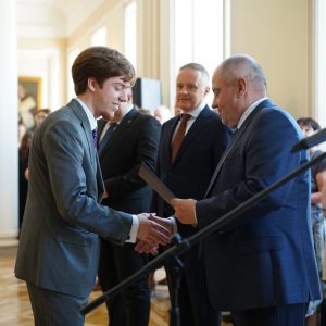 Scholarships to start awarded. Credit: MIrosław Kaźmierczak/University of Warsaw