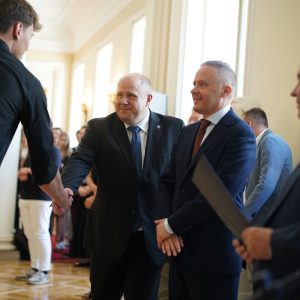 Scholarships to start awarded. Credit: MIrosław Kaźmierczak/University of Warsaw