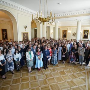 Scholarships to start awarded. Credit: MIrosław Kaźmierczak/University of Warsaw