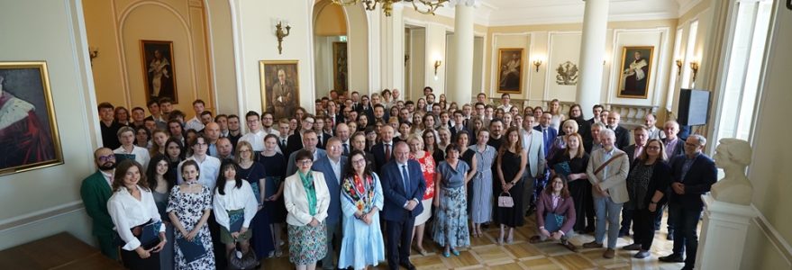 Scholarships to start awarded. Credit: MIrosław Kaźmierczak/University of Warsaw