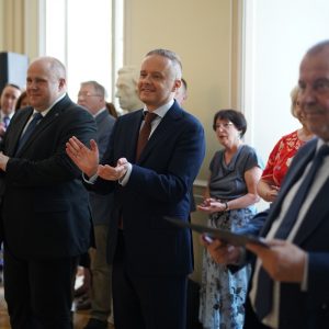 Scholarships to start awarded. Credit: MIrosław Kaźmierczak/University of Warsaw