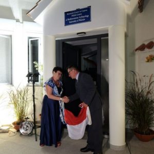 University of Warsaw Research Station in Cyprus. Credit: Polish Centre of Mediterranean Archaeology