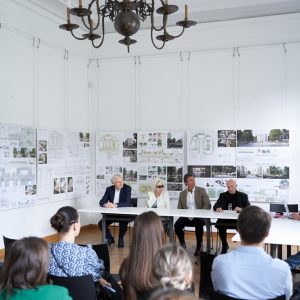 The results of the competition for the design of the University of Warsaw’s Central Campus. Credit: M. Kaźmierczak/UW.