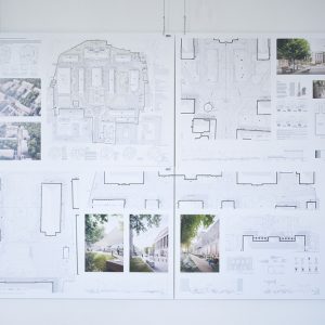 The results of the competition for the design of the University of Warsaw’s Central Campus. Credit: M. Kaźmierczak/UW.