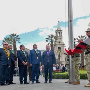 University of Warsaw Delegation Visit in Peru. Credit: UW