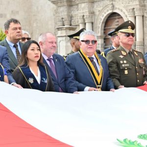 University of Warsaw Delegation Visit in Peru. Credit: UW
