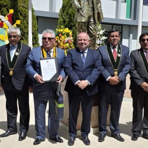 University of Warsaw Delegation Visit in Peru. Credit: UW