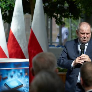 Meeting with the President of Poland at the University of Warsaw. Credit: Mirosław Kaźmierczak/University of Warsaw