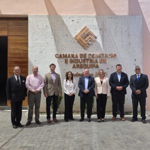 University of Warsaw Delegation Visit in Peru. Credit: UW