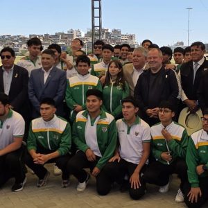 University of Warsaw Delegation Visit in Peru. Credit: UW