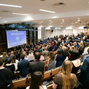 Inauguration of the implementation programme for doctoral candidates at the University of Warsaw. Credit: Kamil Leczkowski