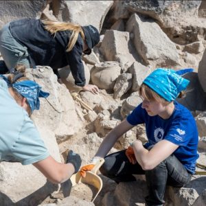 Discoveries in Argishtikhinili. Credit: Polish Centre of Mediterranean Archaeology