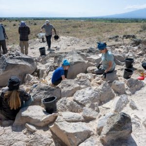 Discoveries in Argishtikhinili. Credit: Polish Centre of Mediterranean Archaeology