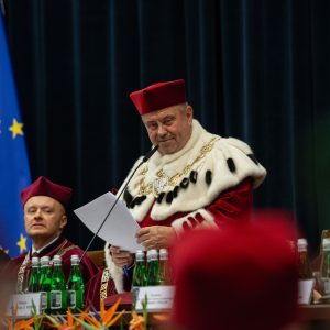 Inauguration of the 2025/2026 academic year at the UW. Credit: Mirosław Kaźmierczak/UW