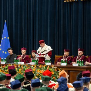 Inauguration of the 2025/2026 academic year at the UW. Credit: Mirosław Kaźmierczak/UW