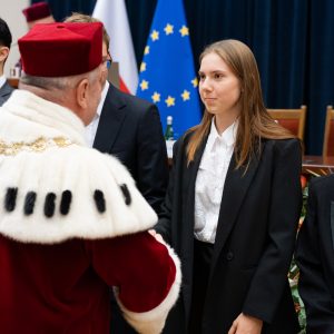 Inauguration of the 2025/2026 academic year at the UW. Credit: Mirosław Kaźmierczak/UW