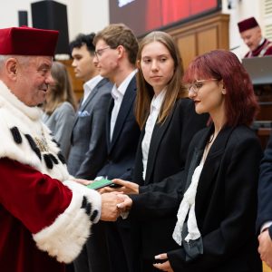 Inauguration of the 2025/2026 academic year at the UW. Credit: Mirosław Kaźmierczak/UW