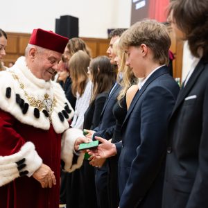 Inauguration of the 2025/2026 academic year at the UW. Credit: Mirosław Kaźmierczak/UW