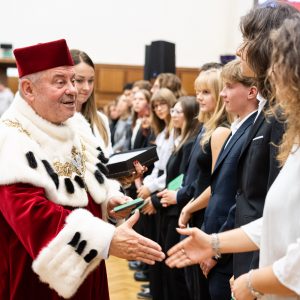 Inauguration of the 2025/2026 academic year at the UW. Credit: Mirosław Kaźmierczak/UW