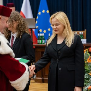 Inauguration of the 2025/2026 academic year at the UW. Credit: Mirosław Kaźmierczak/UW