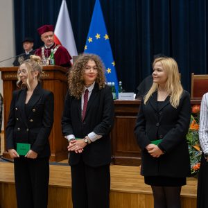 Inauguration of the 2025/2026 academic year at the UW. Credit: Mirosław Kaźmierczak/UW