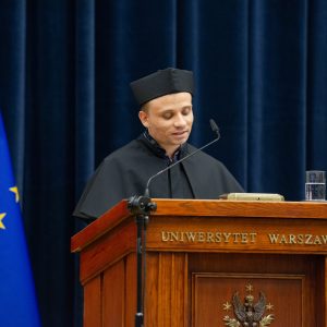 Inauguration of the 2025/2026 academic year at the UW. Credit: Mirosław Kaźmierczak/UW
