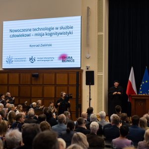 Inauguration of the 2025/2026 academic year at the UW. Credit: Mirosław Kaźmierczak/UW