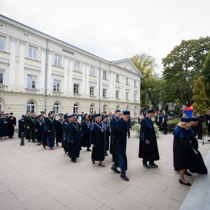 Inauguration of the 2025/2026 academic year at the UW. Credit: Mirosław Kaźmierczak/UW