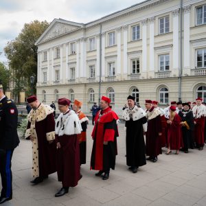 Inauguration of the 2025/2026 academic year at the UW. Credit: Mirosław Kaźmierczak/UW