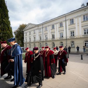 Inauguration of the 2025/2026 academic year at the UW. Credit: Mirosław Kaźmierczak/UW