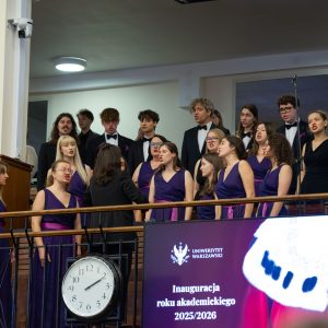 Inauguration of the 2025/2026 academic year at the UW. Credit: Mirosław Kaźmierczak/UW