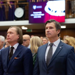 Inauguration of the 2025/2026 academic year at the UW. Credit: Mirosław Kaźmierczak/UW