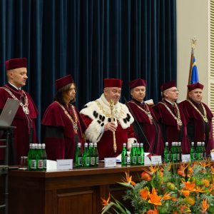 Inauguration of the 2025/2026 academic year at the UW. Credit: Mirosław Kaźmierczak/UW