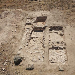 Discoveries in Argishtikhinili. Credit: Polish Centre of Mediterranean Archaeology