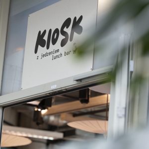 Kiosks at BUW. Credit: Ewelina Petryka Dziwir/University of Warsaw