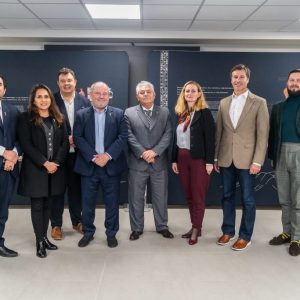 University of Warsaw Delegation Visit in Peru. Credit: UW