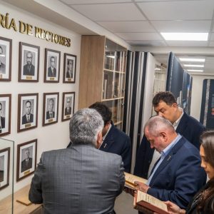 University of Warsaw Delegation Visit in Peru. Credit: UW