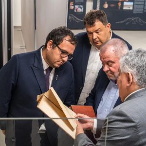 University of Warsaw Delegation Visit in Peru. Credit: UW