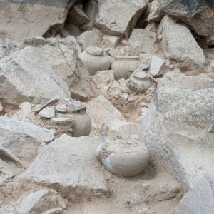 Discoveries in Argishtikhinili. Credit: Polish Centre of Mediterranean Archaeology