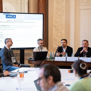 UNICA meeting at the UW. Credit: Krystian Szczęsny/UW