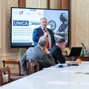 UNICA meeting at the UW. Credit: Krystian Szczęsny/UW