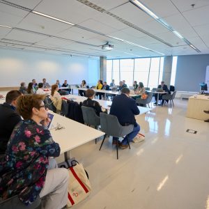 UNICA meeting at the UW. Credit: Krystian Szczęsny/UW